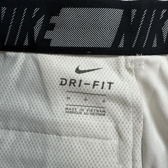 Nike Dri-Fit Shorts Mens 34 Golf Performance Kenya Flag Polyester Spandex - Picture 4 of 10